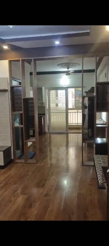 Living Room in 2 BHK Apartment at DS MAX Springfield, Hennur Road – for Sale