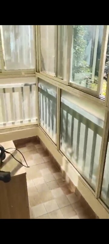 Balcony in 2 BHK Apartment at DS MAX Springfield, Hennur Road – for Sale