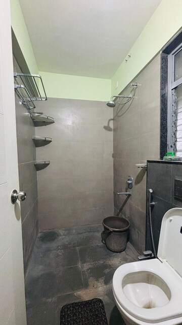 Bathroom in 1 BHK Apartment at Rohan Ipsita, Hinjewadi – for Rent