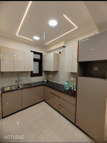 Kitchen in 3 BHK Builder Floor at Saket – for Sale