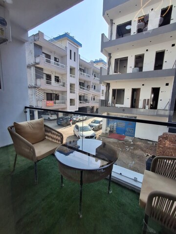 Balcony in 3 BHK Apartment at Ramgarh Bhudda – for Sale