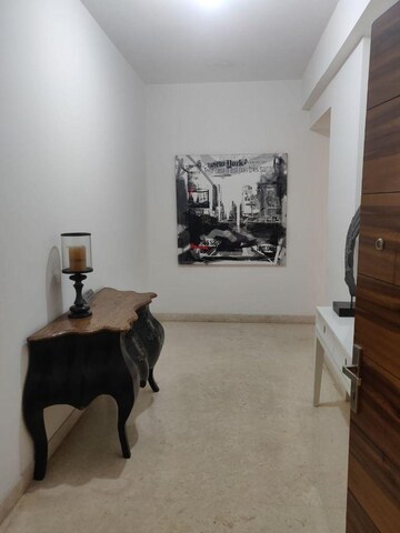 Living Room in 4 BHK Apartment at RMZ Latitude, Hebbal – for Rent
