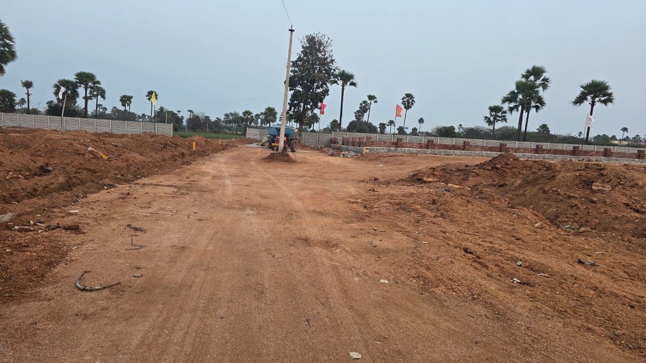 Plot For Sale in Shadnagar