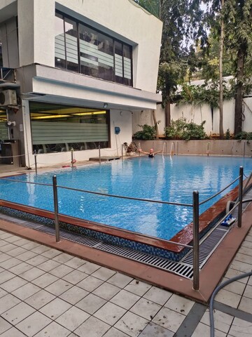 Swimming Pool in 2 BHK Apartment at Greenwoods CHS, Andheri East – for Rent