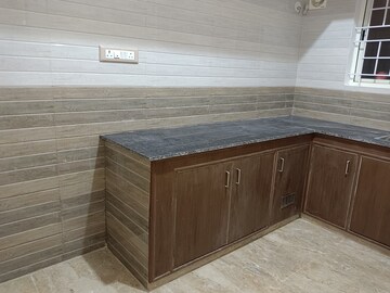 Kitchen in 1 BHK Independent House at Agaram – for Rent