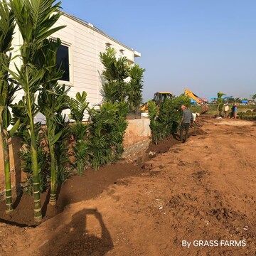  Plot – Exterior View View at Myron Royal Crest, Digwal - for Sale