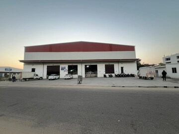  Warehouse – Exterior View View at Ajmer Road - for Rent