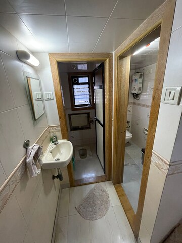Bathroom in 2 BHK Apartment at Padmasana  Apartment, Ghatkopar East – for Rent