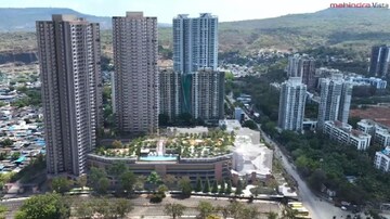 4 BHK Apartment – Exterior View View at Mahindra Vista, Kandivali East - for Sale