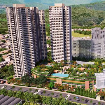 4 BHK Apartment – Exterior View View at Mahindra Vista, Kandivali East - for Sale