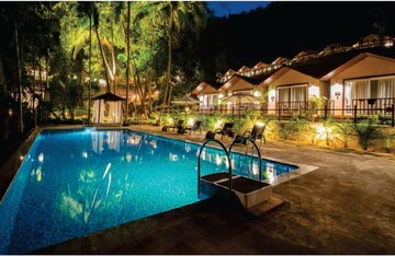 Swimming Pool in  Plot at Kamsanpalle – for Sale