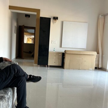 Living Room in 4 BHK Penthouse at Pareena The Elite Residences, Gopalpur – for Rent