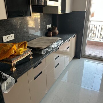 Kitchen in 4 BHK Penthouse at Pareena The Elite Residences, Gopalpur – for Rent