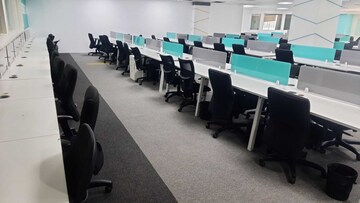 Team Area in  Office Space at Palasia Square – for Rent