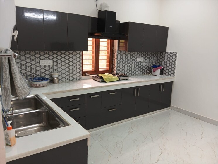 Kitchen, bestech-park-view-spa-next 4 Bedroom 2685 Sq.Ft. Apartment In Sector 67 Gurgaon 8190502