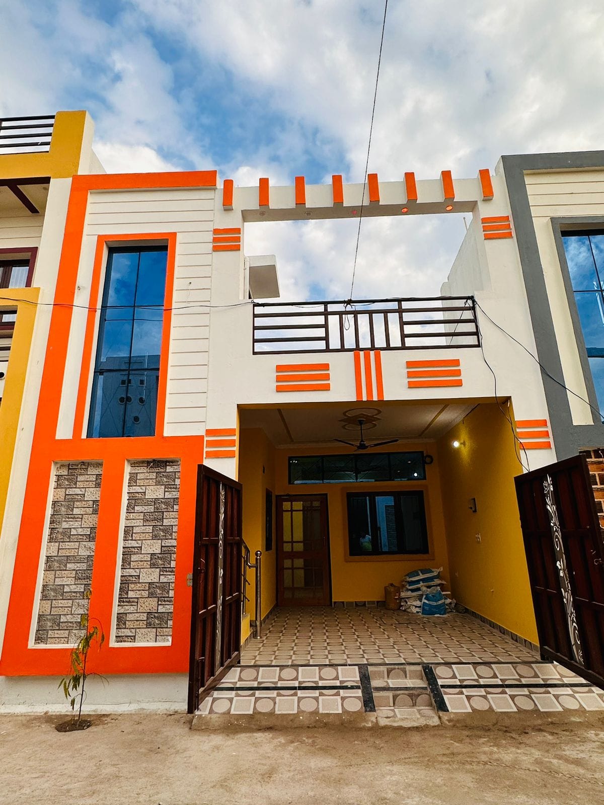 2 BHK + Pooja Room Independent House For Sale in Rajdhani Construction 