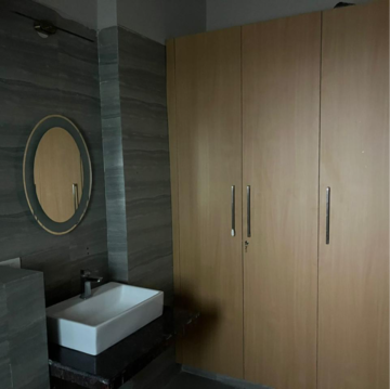 Bathroom in 3.5 BHK Apartment at Spaze Privy AT4, Sector 84 – for Sale