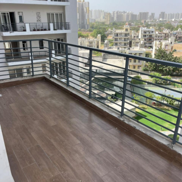 Balcony in 3.5 BHK Apartment at Spaze Privy AT4, Sector 84 – for Sale
