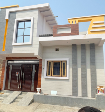  Plot – Exterior View View at Dhoom Manikpur - for Sale