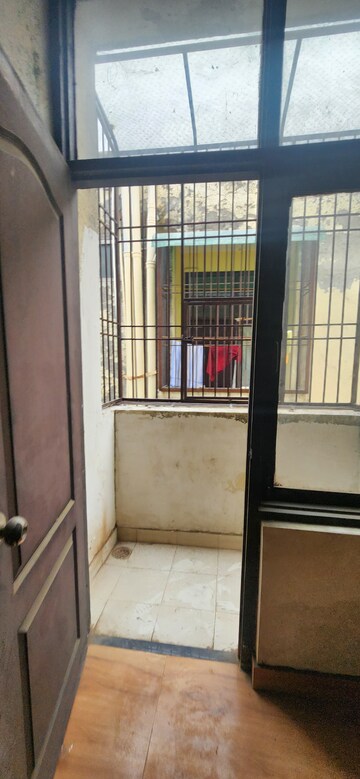 Balcony in 3 BHK Builder Floor at Aditya World City, Shahpur Bamheta – for Rent