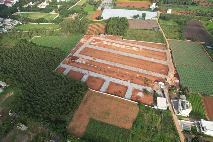 Bedroom, chandapura 2 Bedroom 1200 Sq.Ft. Villa In Chandapura Bangalore 8190547