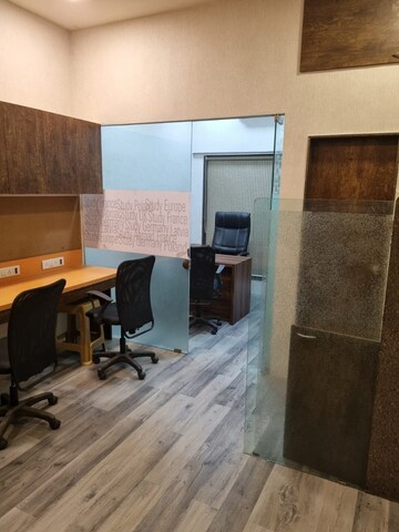 Floor Plan in  Office Space at Vasan Udyog Bhavan, Lower Parel – for Rent