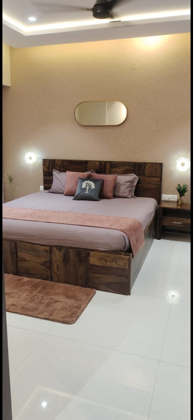 Bedroom, santoshi nagar 3 Bedroom 3001 Sq.Ft. Villa In Santoshi Nagar Raipur 8190595