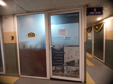 Building Lobby in  Office Space at Gaur City Mall, Sector 4, Greater Noida – for Rent