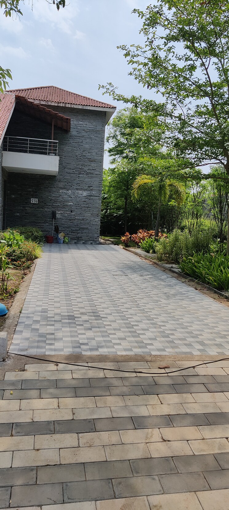 Balcony, santoshi nagar 3 Bedroom 3001 Sq.Ft. Villa In Santoshi Nagar Raipur 8190595