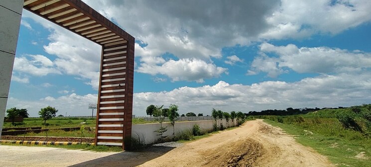 Exterior View, dev-city-dadri Commercial Industrial Plot 500 Sq.Yd. In Talabpur Urf Hathipur Greater Noida 8190569