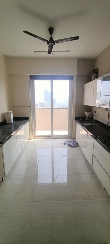 Kitchen in 3 BHK Apartment at Manav Eternelle, Baner – for Rent