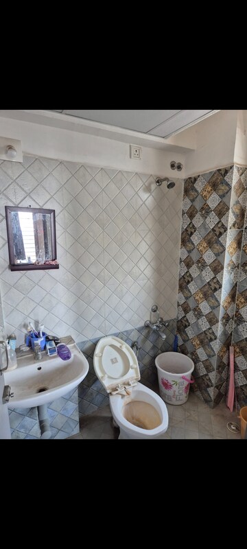 Bathroom in 2 BHK Apartment at Bakeri Sarvesh, Ranip – for Rent