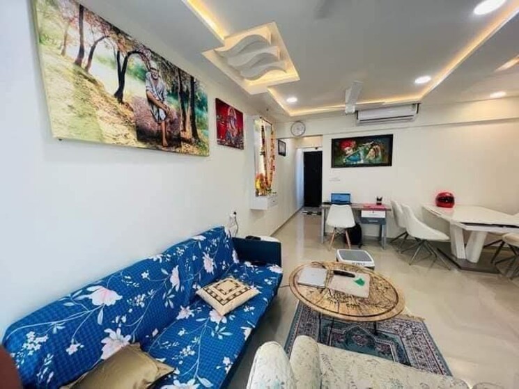 Living Room, shapoorji-pallonji-joyville-gurgaon 2 Bedroom 734 Sq.Ft. Apartment In Sector 102 Gurgaon 8190618