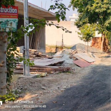  Plot – Exterior View View at Zestha Bhagirath Vihar Residency, Murshadpur - for Sale