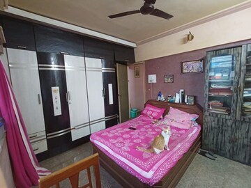 Bedroom in 2 BHK Apartment at Velentine Tower, Goregaon East – for Sale