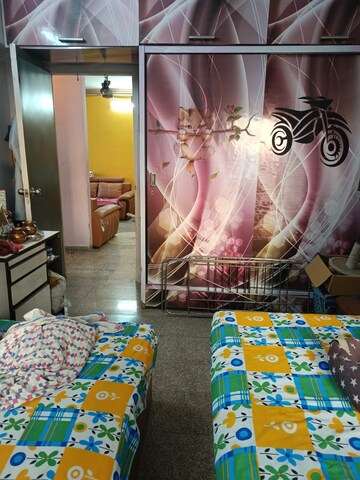 Bedroom in 2 BHK Apartment at Velentine Tower, Goregaon East – for Sale