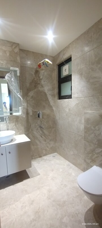 Bathroom in 3 BHK Builder Floor at Dwarka – for Sale