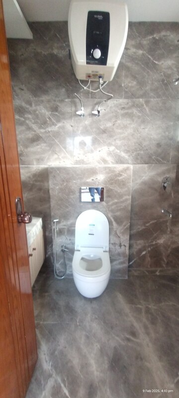 Bathroom in 3 BHK Builder Floor at Dwarka – for Sale