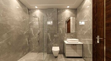Bathroom in 3 BHK Builder Floor at Sector 28 – for Sale