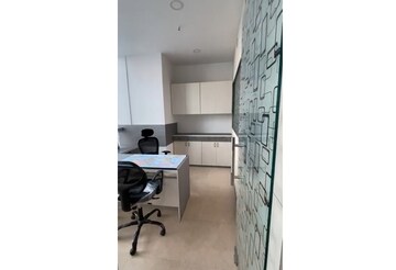 Bathroom in  Office Space at Salt Lake Sector V – for Rent