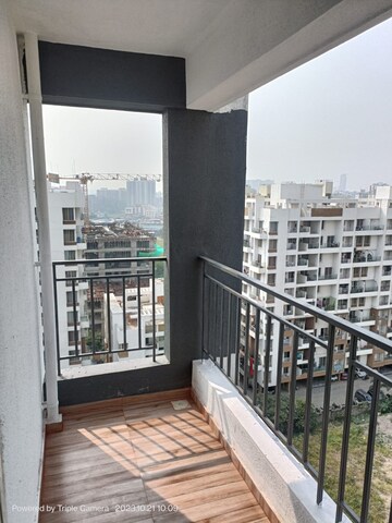 Balcony in 2 BHK Apartment at Anandtara Sayajiraje Avenue, Mundhwa – for Rent