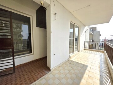 Kitchen in 3 BHK Apartment at Green Valley Heights, Dhakoli Village – for Sale