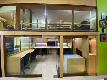 Team Area in  Office Space at New Sonal Link Industrial Estate, Malad West – for Rent