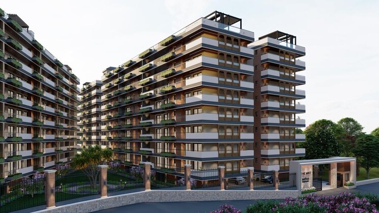 Exterior View, park-avenue 2 Bedroom 2000 Sq.Ft. Apartment In Mussoorie Road Dehradun 8190694