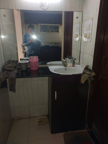 Attached Bathroom in 1 BHK Apartment at Vishaldeep Residency, Chandan Nagar – for Rent