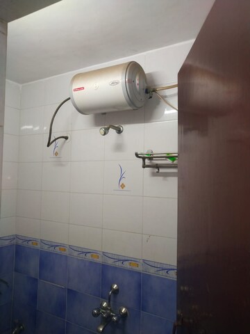 Bathroom in 1 BHK Apartment at Vishaldeep Residency, Chandan Nagar – for Rent