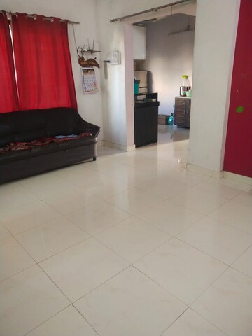 Living Room in 1 BHK Apartment at Vishaldeep Residency, Chandan Nagar – for Rent