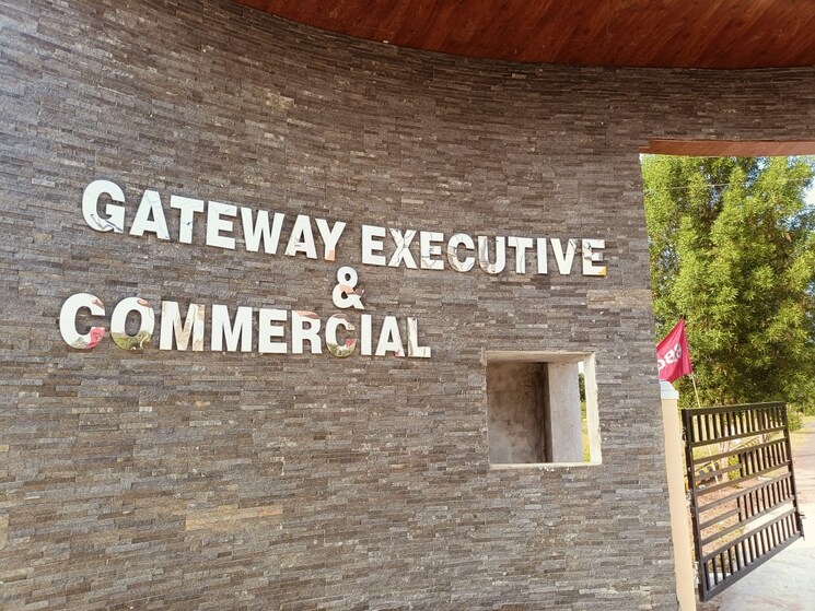 Exterior View, bbg-kohinoor-gateway-executive  167 Sq.Yd. Plot In Bhogapuram Vizag 8190676