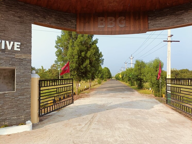 Exterior View, bbg-kohinoor-gateway-executive  167 Sq.Yd. Plot In Bhogapuram Vizag 8190676