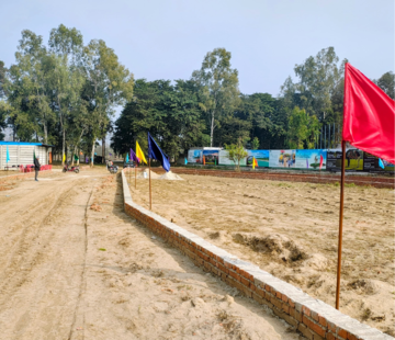 Plot Area in  Plot at Bahadarabad – for Sale